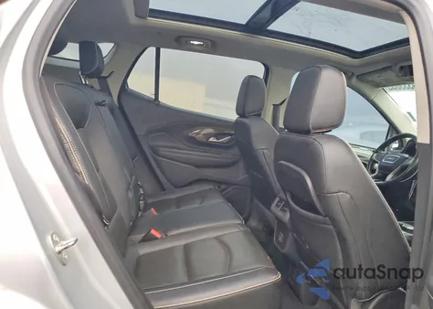 2019 GMC Terrain Denali из США, поврежденный, VIN 3GKALSEX7KL123186